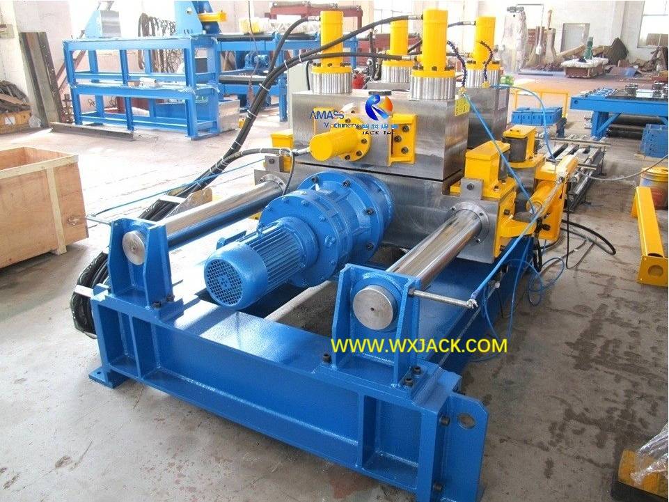 Small Plate Edge Rounding Machine