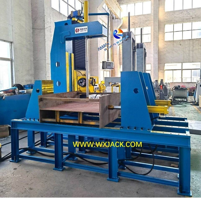 9 CNC Control Pipe BOX H Beam End Face Milling Machine 133 _20220617163324