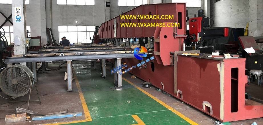 Wuxi JACK Unique Owned Hydraulic Loading SXBJ-16 Edge Milling Machine