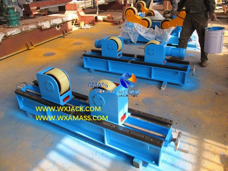 All Driving Roller Multiple Groups Combining HGK8 Welding Pipe Rotator