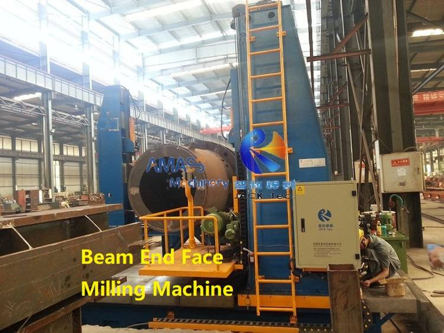 3 Beam End Face Milling Machine