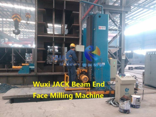 1- Beam End Face Milling Machine