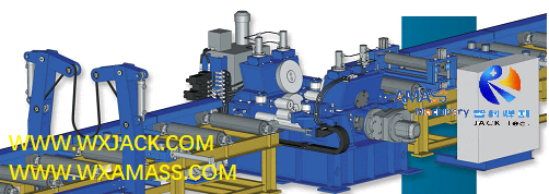 Fig5 H Beam Flange Edge Deburring and Rounding Machine