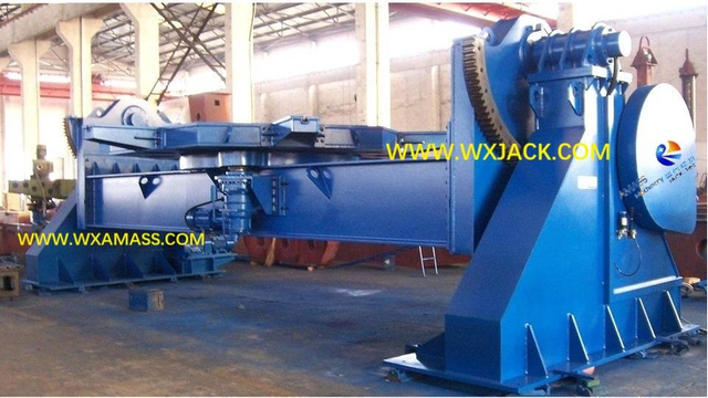 5 Double Column Type Welding Positioner