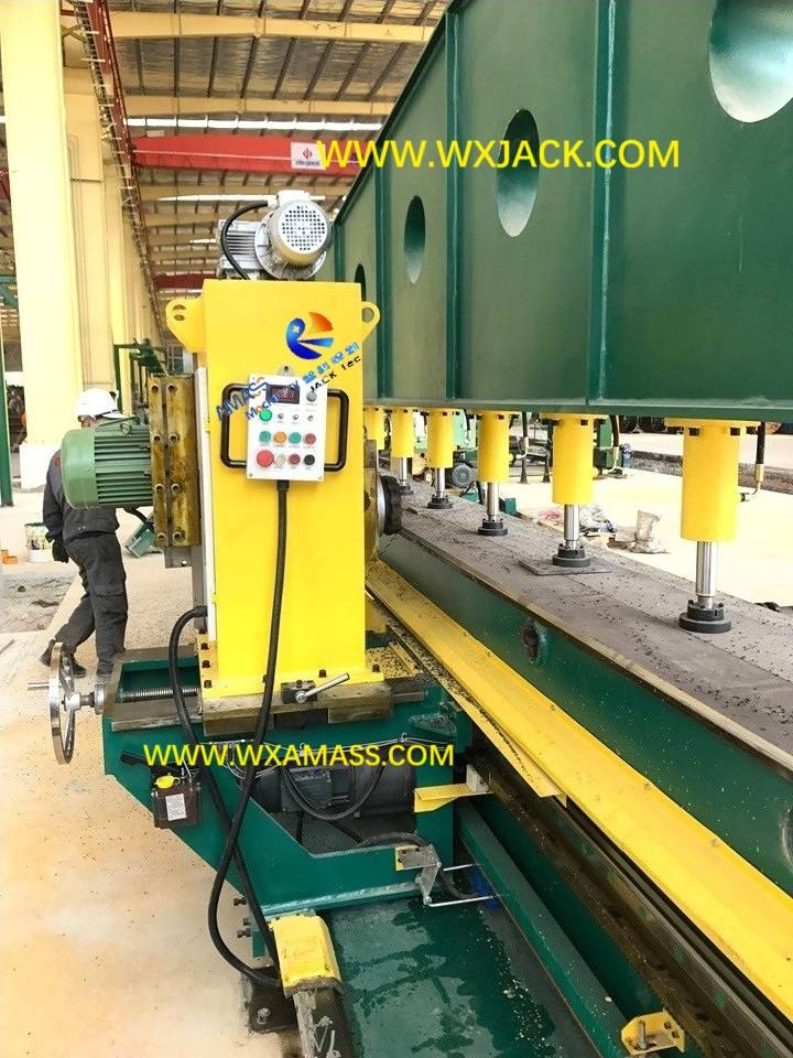 Broad Span SXBJ-15 Sheet Metal Plate Edge Milling Machine