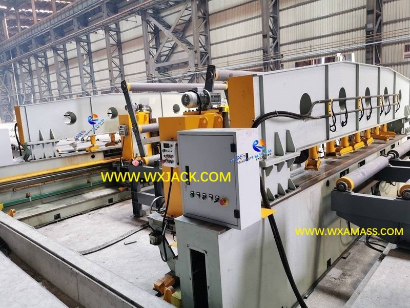 Tandem Edge Milling Machine