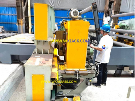 Tandem SXBJ-3 Double Milling Head Plate Edge Milling Machine