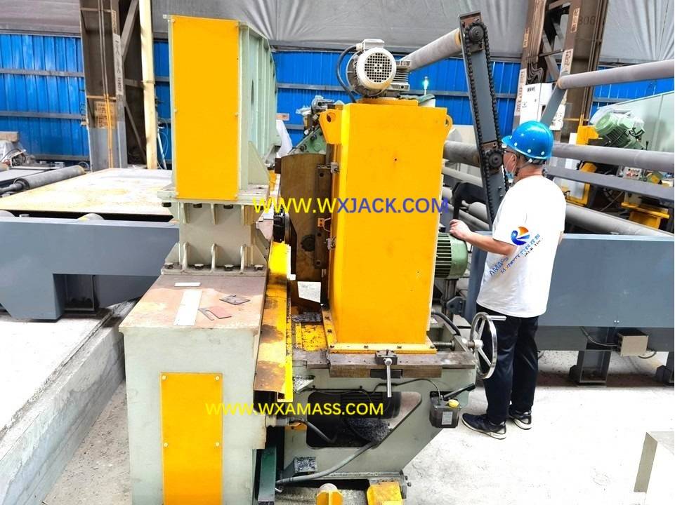 Advanced Function Double Heads Edge Milling Machine