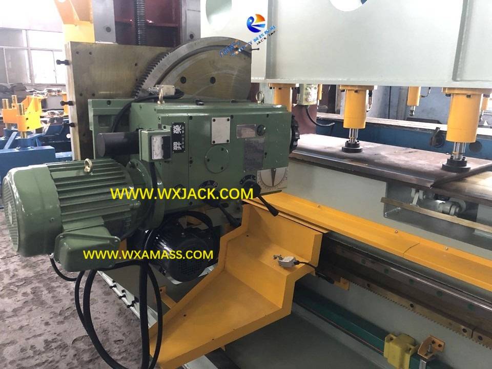 Plate Edge Milling Machine 