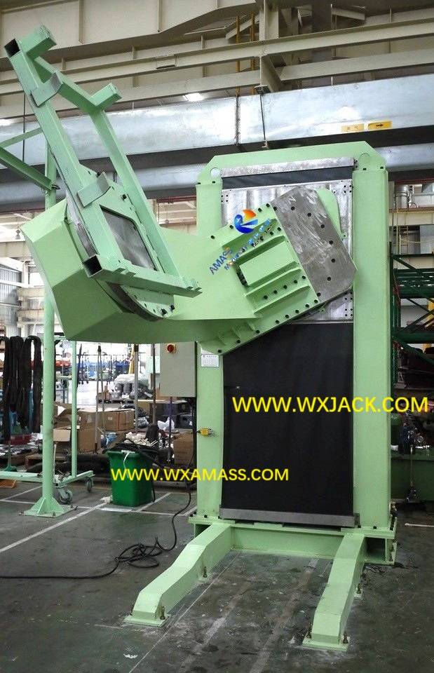 Hydraulic Elevating L type Welding Positioner