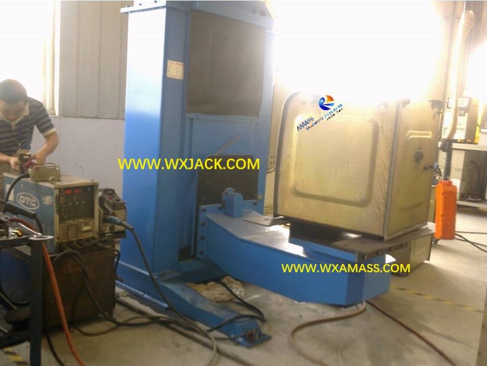 Hydraulic L type Elevating Welding Positioner