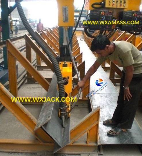 Fig2 I H Beam Gantry SAW Welding Machine