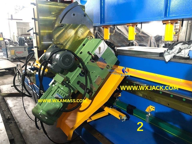 2 Sheet Metal Steel Plate Edge Milling Machine 40