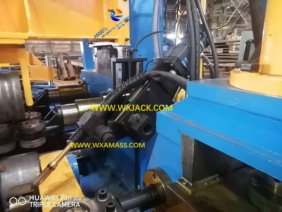 Vertical H Beam Welding Machine