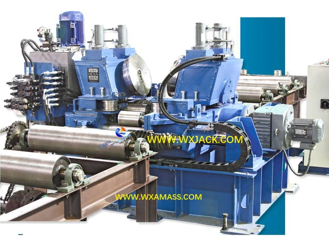 3 H Beam Edge Rounding Machine 17