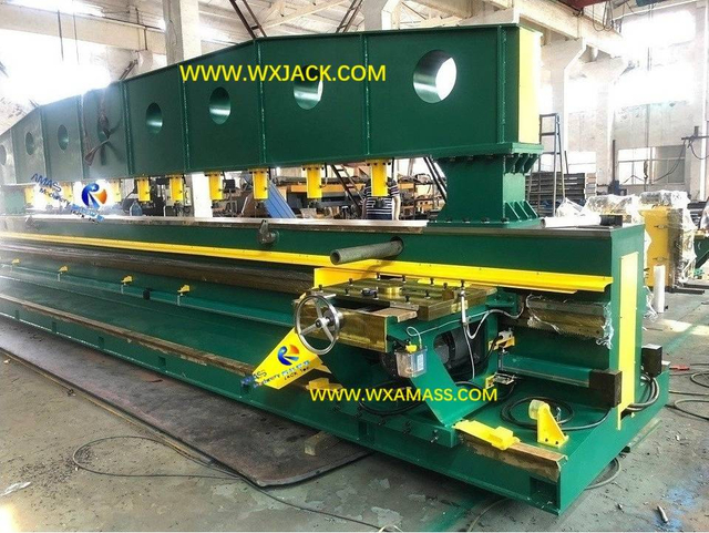 4 Sheet Metal Steel Plate Edge Milling Machine 33