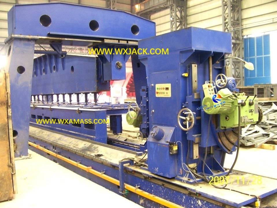 1 Sheet Metal Steel Plate Edge Milling Machine 71