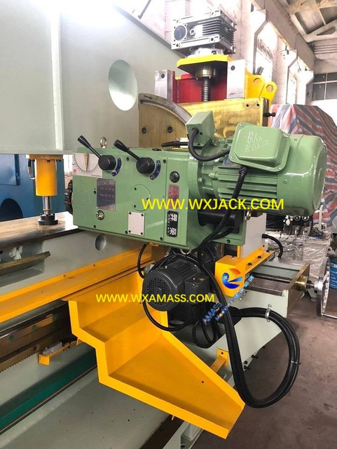 4 Sheet Metal Steel Plate Edge Milling Machine 37