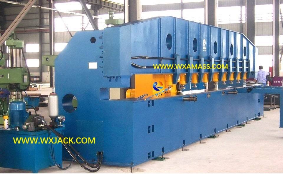 Square BOX XBJ-9 Single Milling Head Sheet Metal Edge Milling Machine