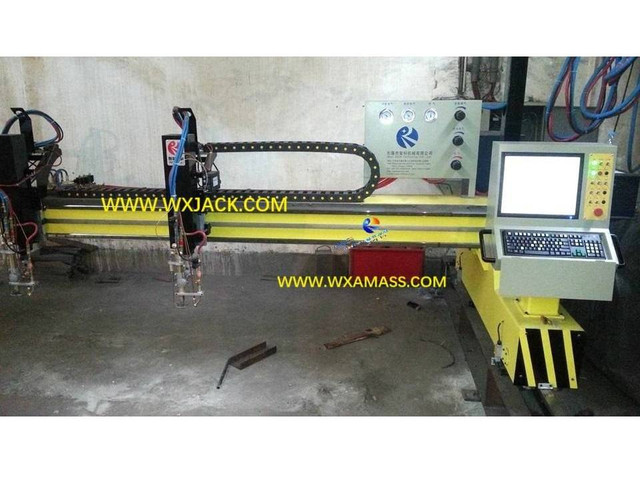 3 CNC Oxygen Fuel Flame Cutting Machine 14