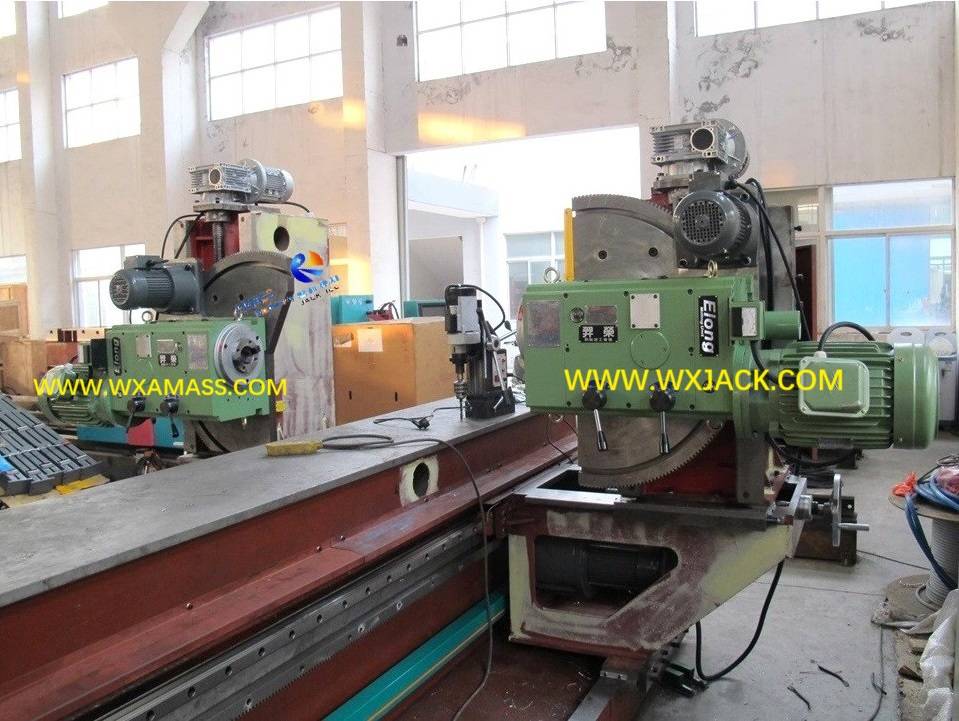 Large Four Heads Edge Milling Machine