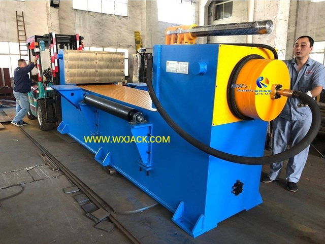 7 I H BOX Beam Horizontal Press Straightening Machine 1