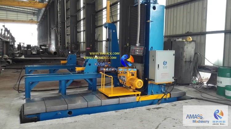 DX1520 H Beam End Face Milling Machine for Steel Structure