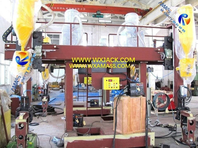 1 I H Beam Gantry SAW Welding Machine 11-20210628161500