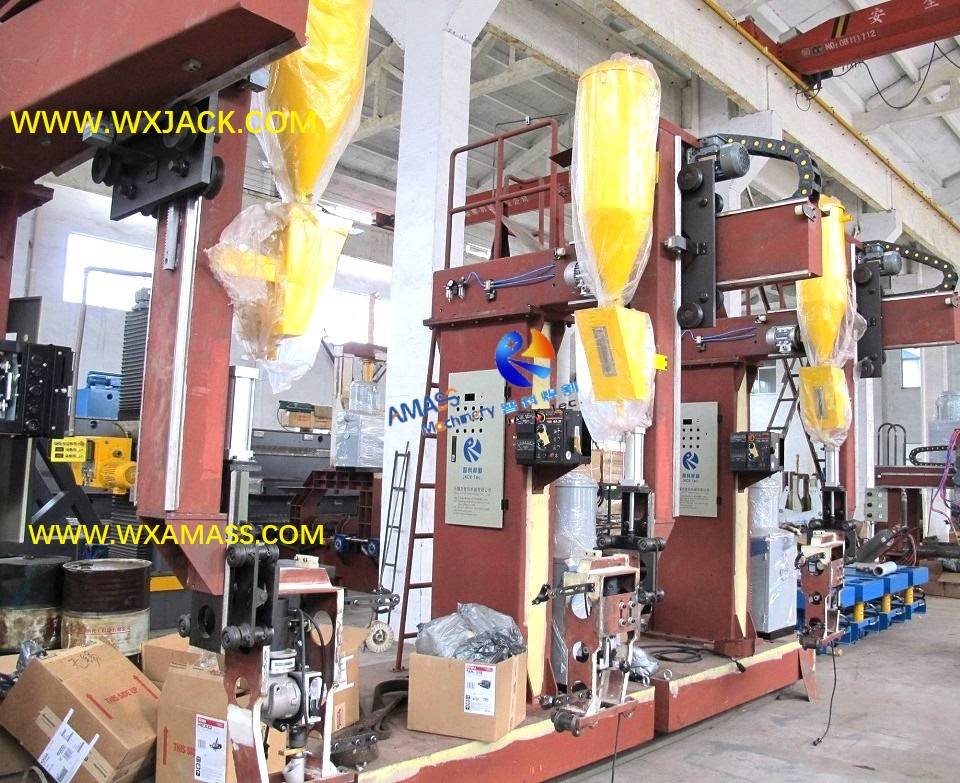 LHC Column Type H Beam Submerged Arc Welding Machine