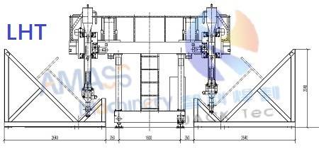 Fig2 I H Beam Gantry SAW Welding Machine LHT