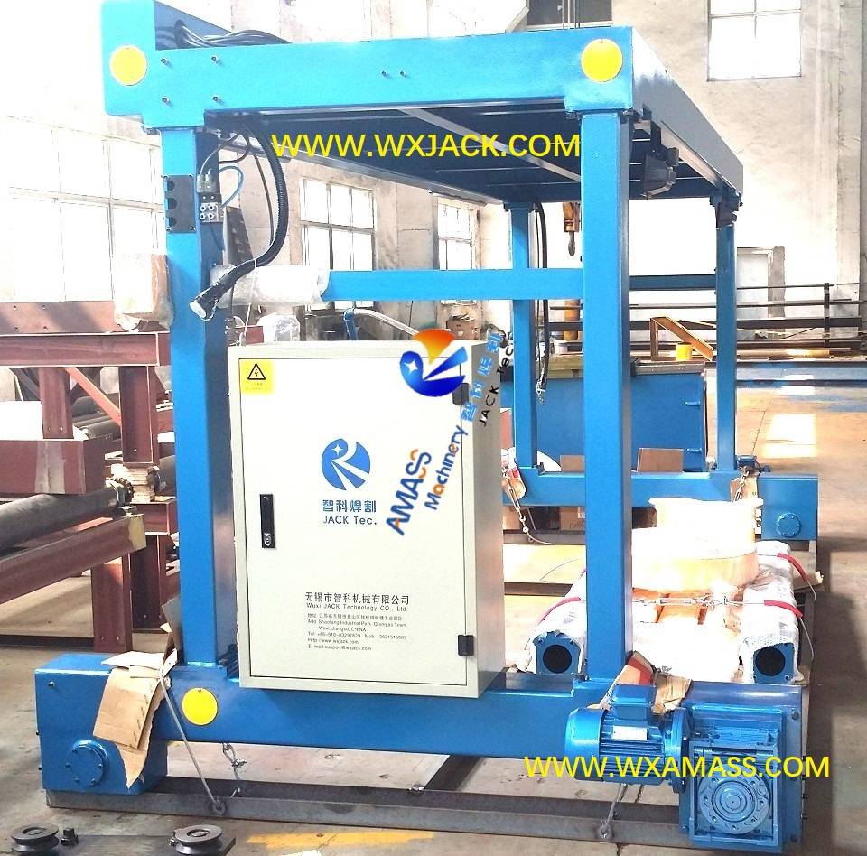 LHA4C Side Control Gantry Type H Beam Submerged Arc Welding Machine