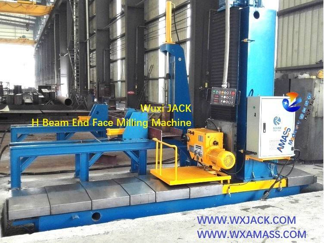 6 H Beam End Face Milling Machine