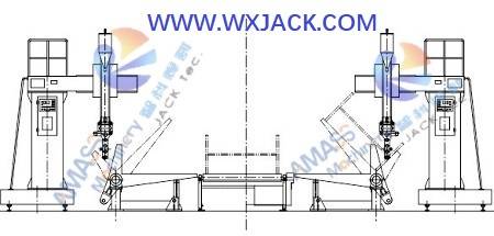 Fig2 I H Beam Welding Machine 2