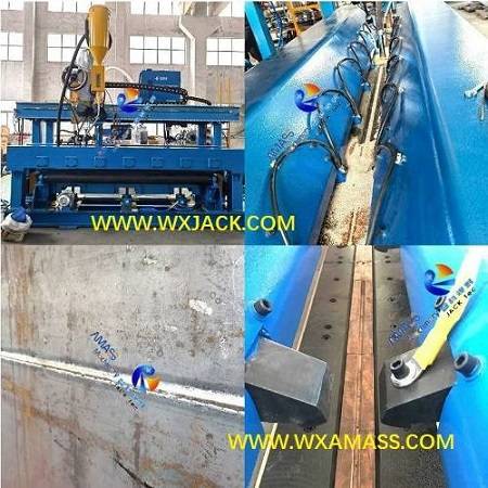 Three sets of Plate Butt Joint Welding Machine delivered to European Customer by Wuxi JACK