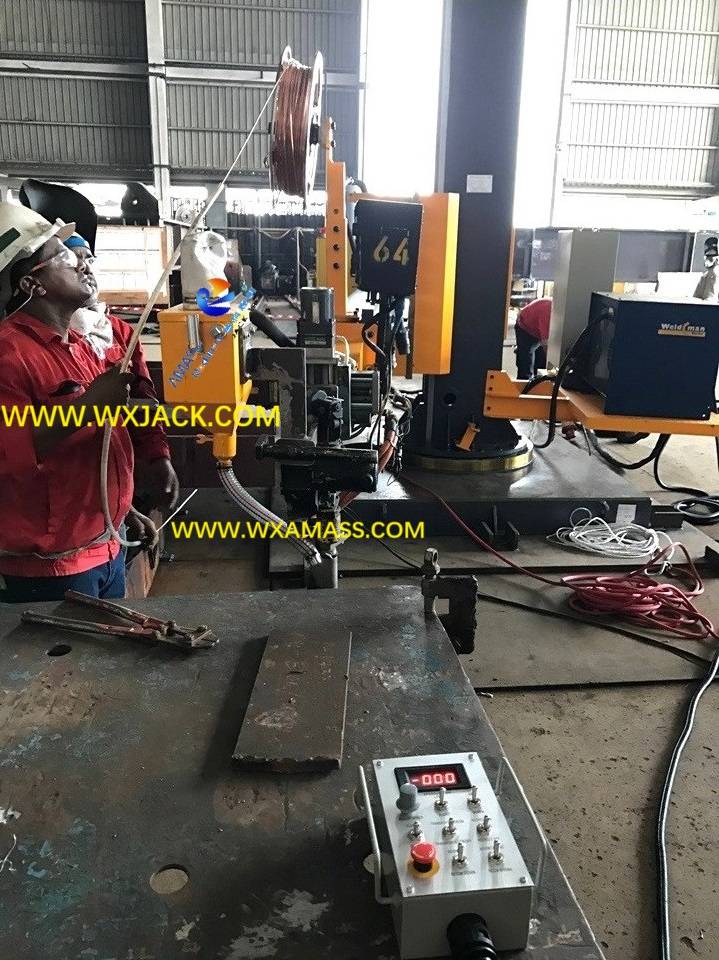 Large Welding Manipulator Column and Boom