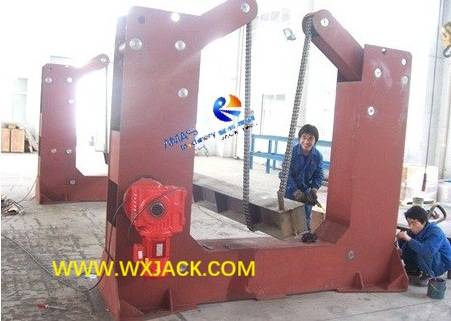 Fig2 Large Heavy Steel Structure Beam Chain type Manipulator Machine 11 1