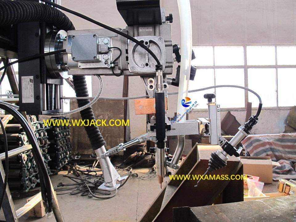 Column and Boom Welding Manipulator