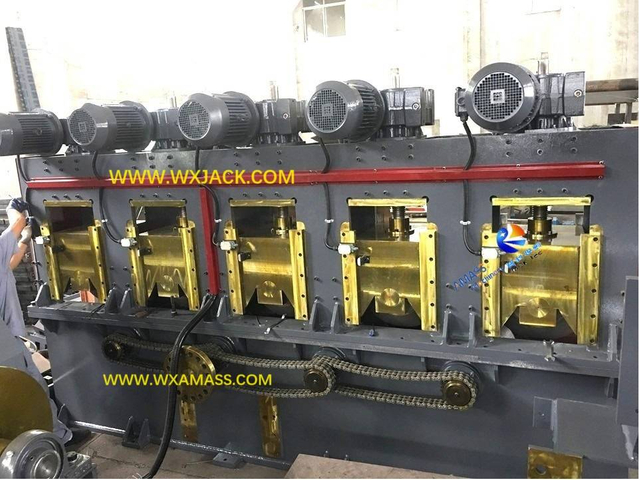 Angle Steel Straightening Machine