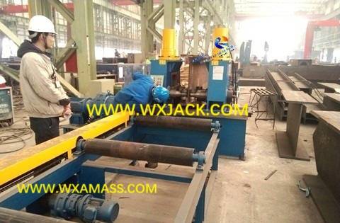 Fig8 H Beam Hydraulic Straightening Machine 21