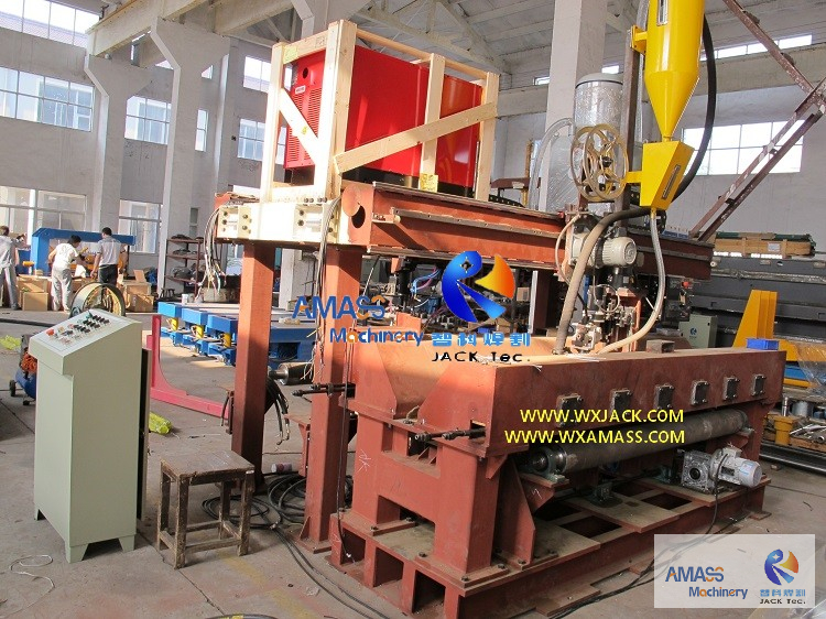 Water Cool SAW MP20 Plate Butt Welding Joint Machine