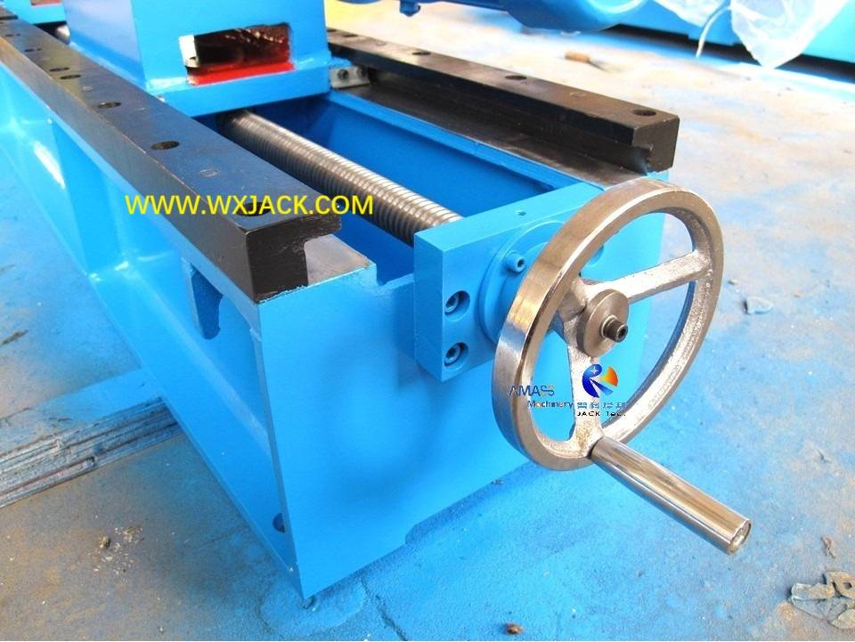 HGK Standard Roller Bed Stationary Adjustable Welding Rotator by Leadscrew
