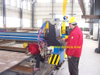 High Speed CG5000 CNC Triple Plate Cutting Machine for Edge Beveling