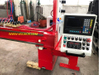 Basic Configuration CG4000 Single Drive CNC Strip Flame Plate Cutting Machine
