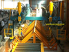 Middle Size 1800mm Height Semi-Automatic Welded H Beam Production Machine Line