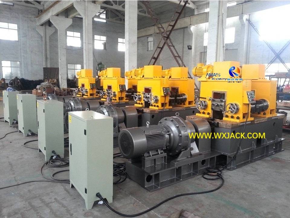 Large Steel 2m Height Welded H Beam Production Line Group
