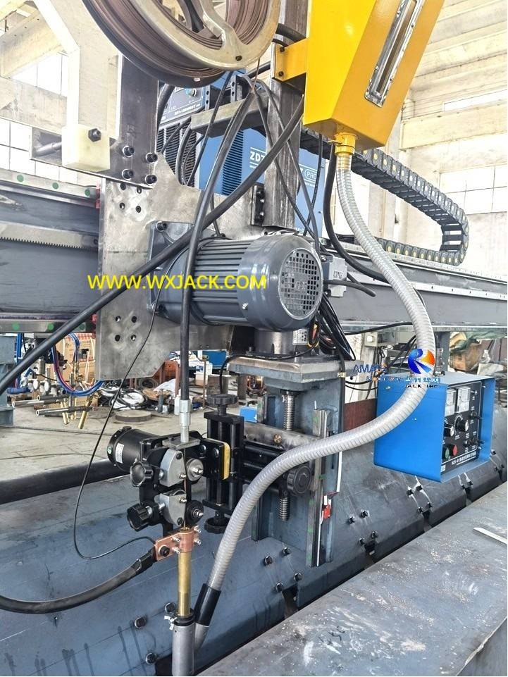 MP20 Automatic Plate Butt Joining Machine with Triple Cutting