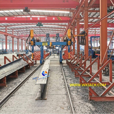 Gantry Moving Speed Adjustable LHT Series I Beam SAW Machine