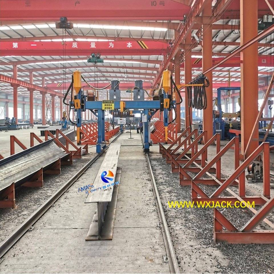 Gantry Moving Speed Adjustable LHT Series I Beam SAW Machine