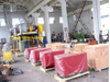 LHC Column Type Large H Beam Submerged Arc Welding Machine