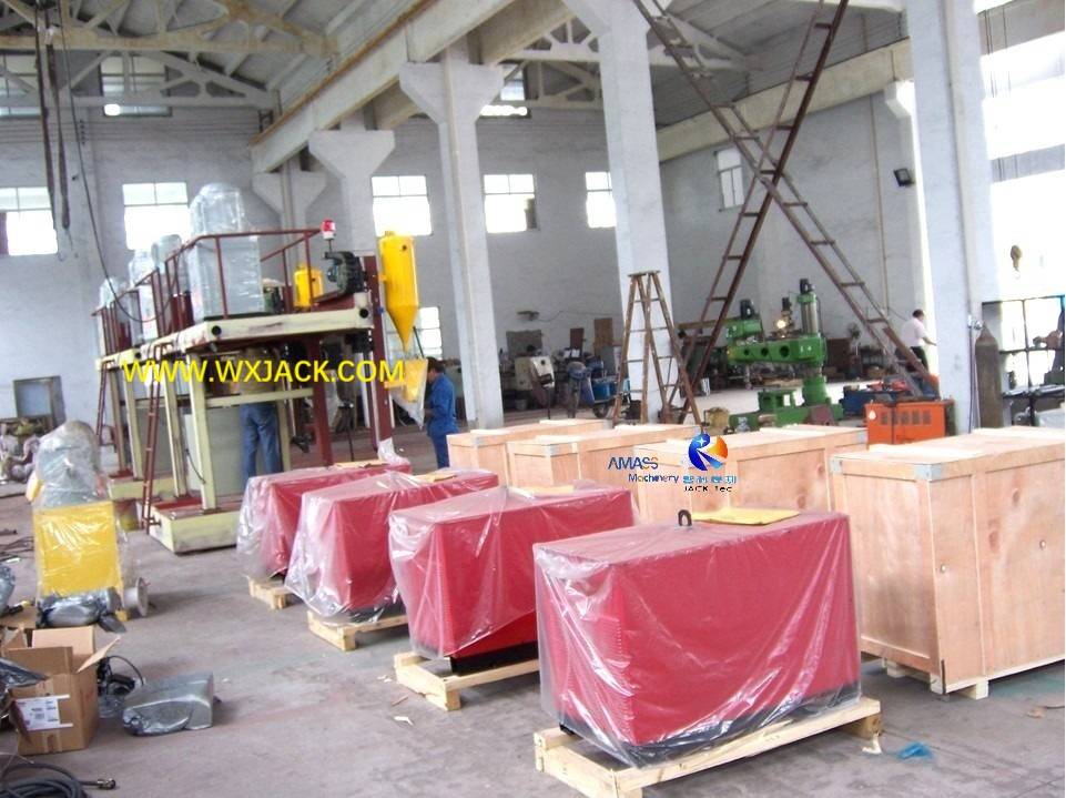 LHC Column Type Large H Beam Submerged Arc Welding Machine
